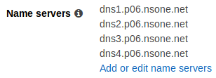 Corrected Route 53 nameservers.